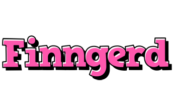 Finngerd girlish logo