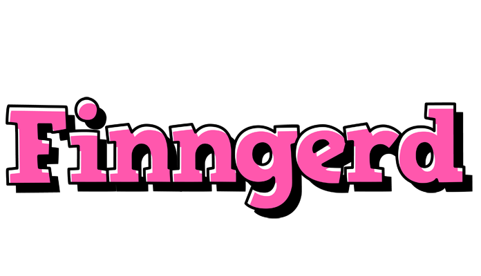 Finngerd girlish logo