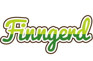 Finngerd golfing logo