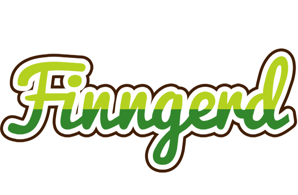 Finngerd golfing logo