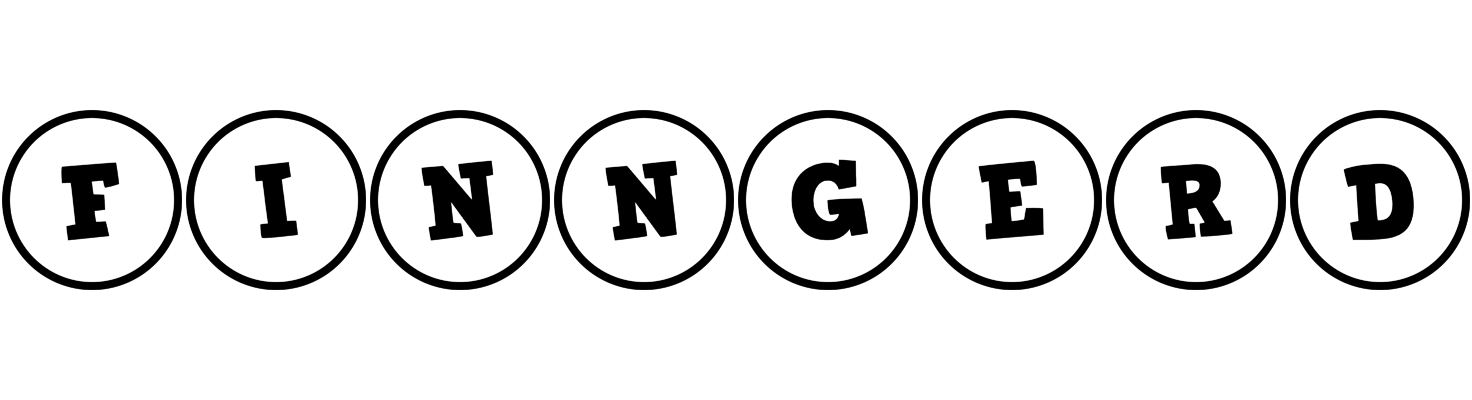 Finngerd handy logo