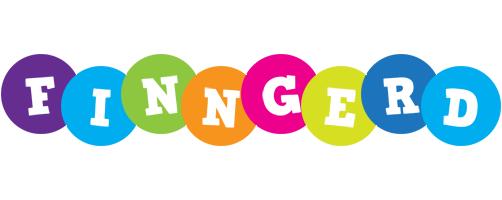 Finngerd happy logo