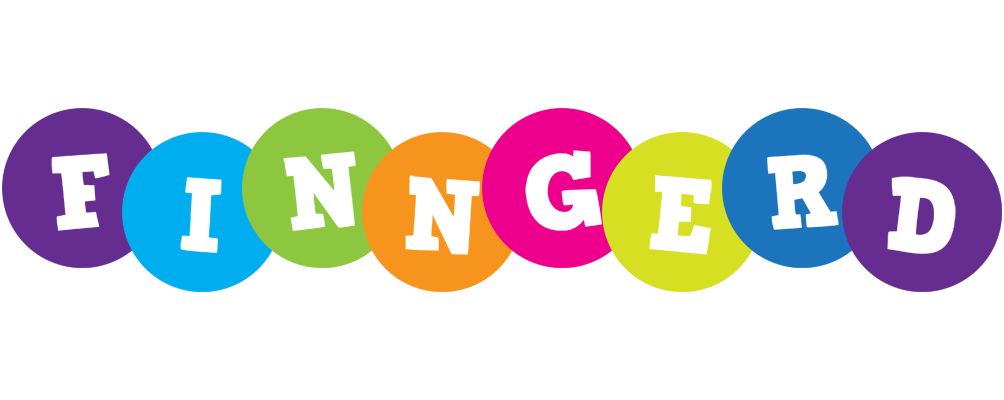 Finngerd happy logo