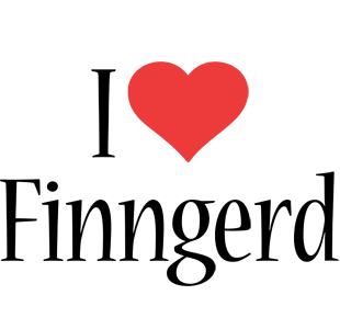 Finngerd i-love logo