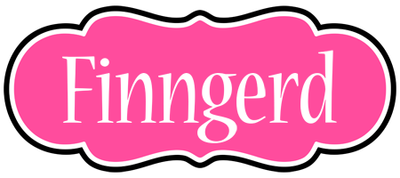 Finngerd invitation logo