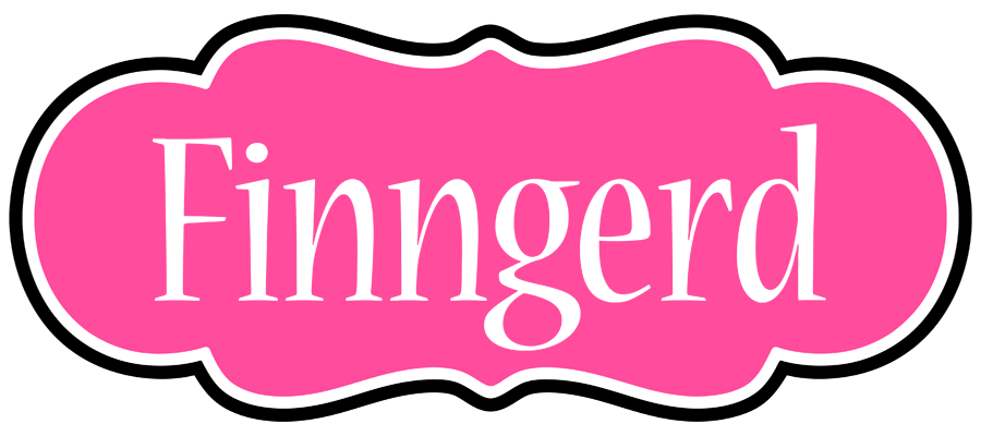 Finngerd invitation logo