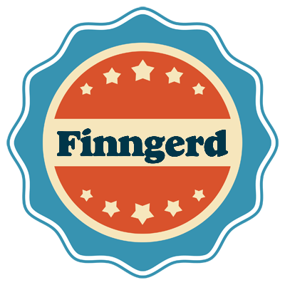 Finngerd labels logo