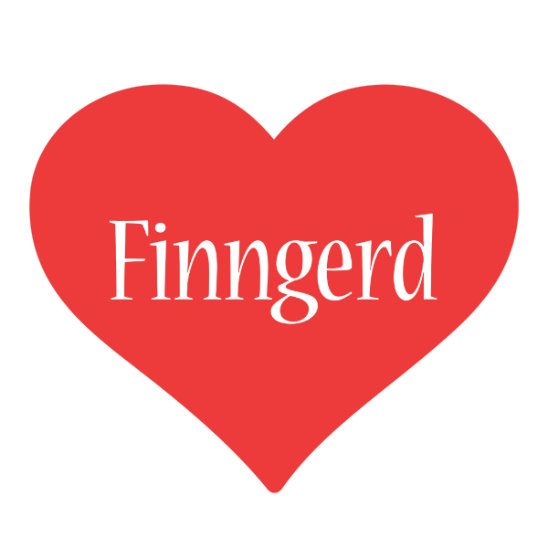 Finngerd love logo