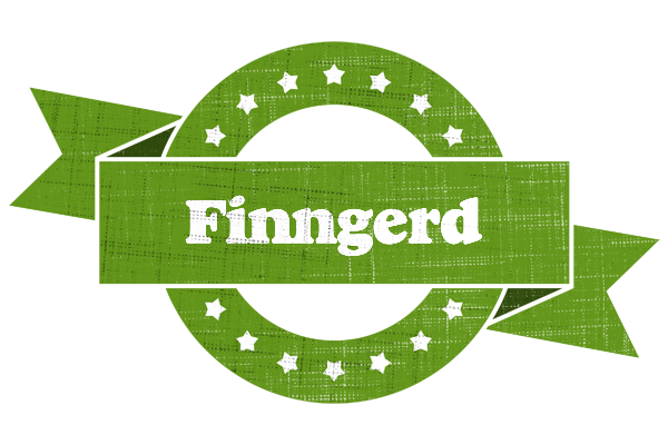 Finngerd natural logo