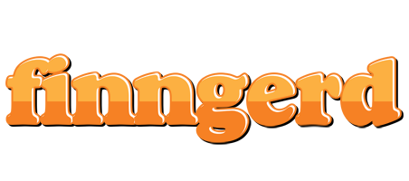 Finngerd orange logo