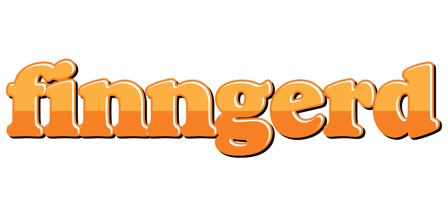 Finngerd orange logo