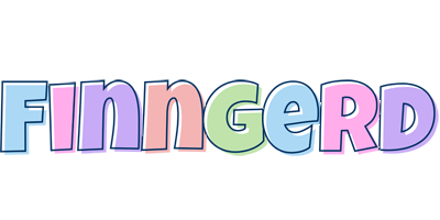 Finngerd pastel logo