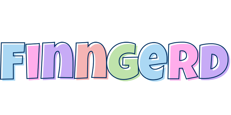 Finngerd pastel logo