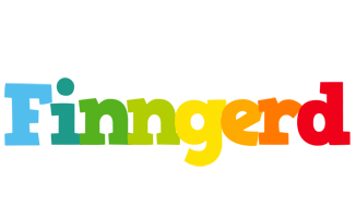 Finngerd rainbows logo