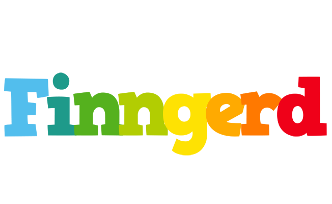 Finngerd rainbows logo