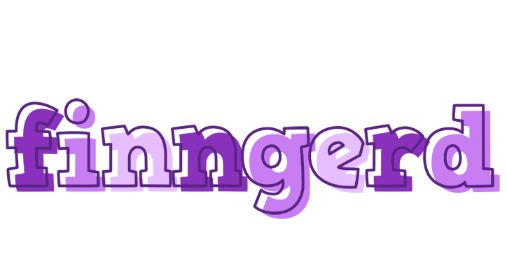 Finngerd sensual logo