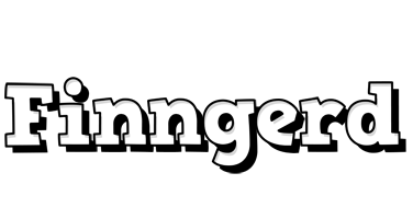 Finngerd snowing logo