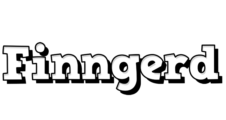 Finngerd snowing logo