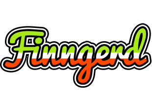 Finngerd superfun logo