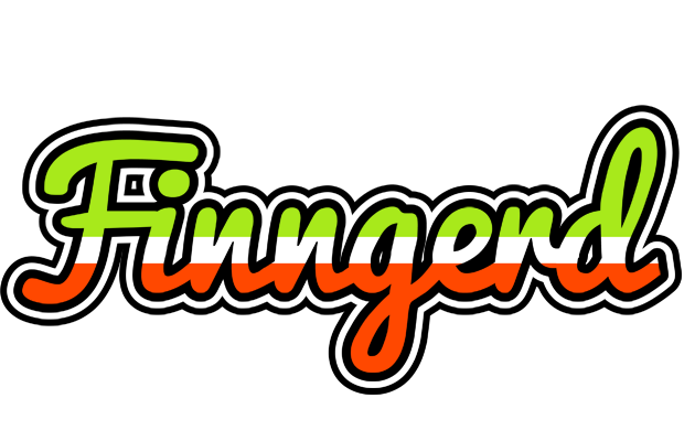 Finngerd superfun logo