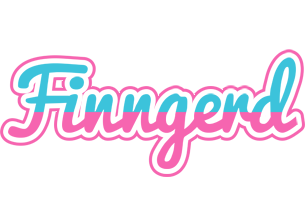 Finngerd woman logo