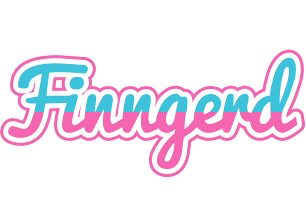 Finngerd woman logo