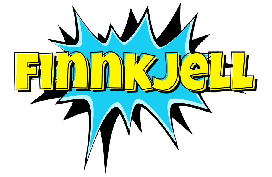 Finnkjell amazing logo
