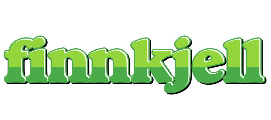 Finnkjell apple logo