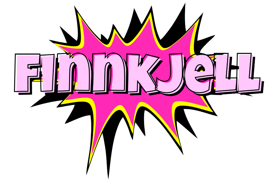Finnkjell badabing logo