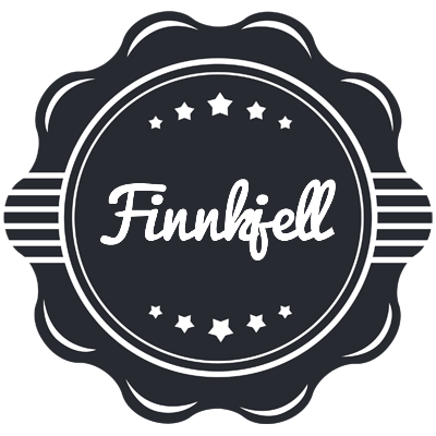 Finnkjell badge logo