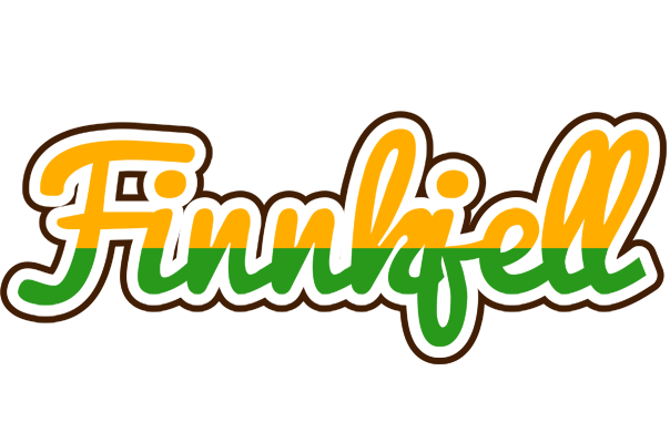 Finnkjell banana logo