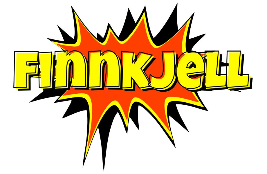Finnkjell bazinga logo