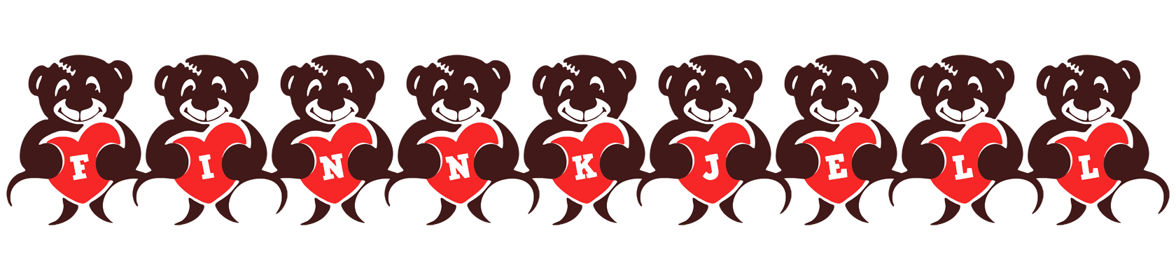 Finnkjell bear logo