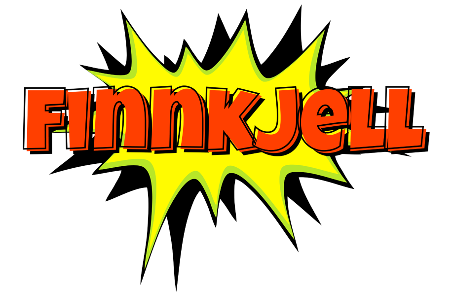 Finnkjell bigfoot logo