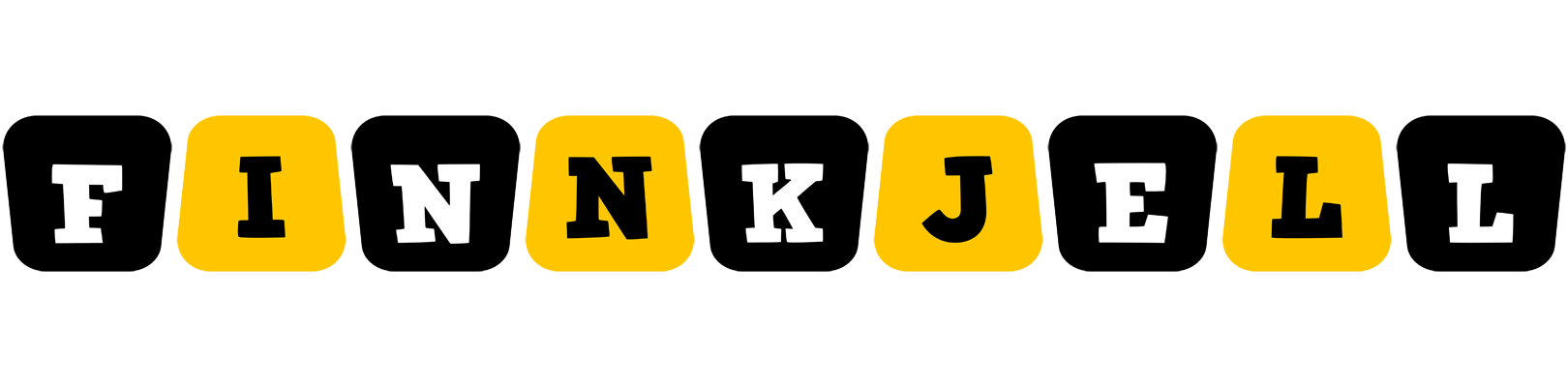 Finnkjell boots logo