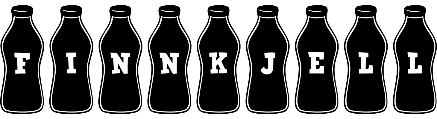 Finnkjell bottle logo
