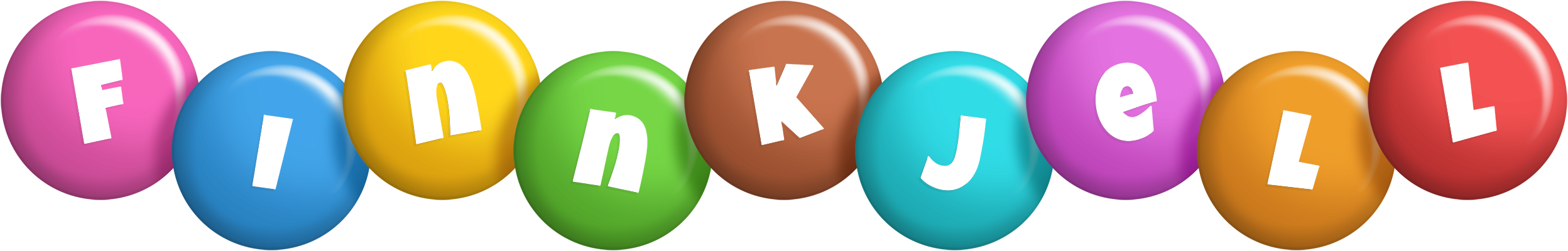 Finnkjell candy logo