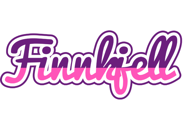 Finnkjell cheerful logo
