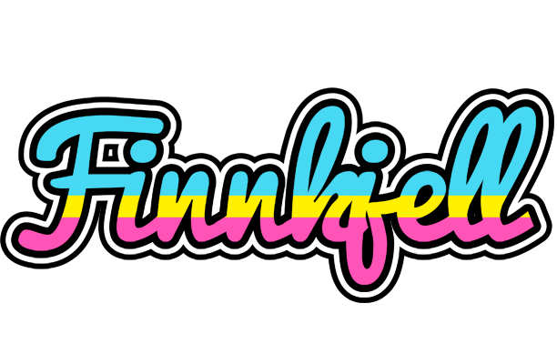 Finnkjell circus logo