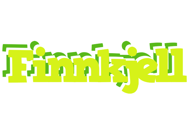 Finnkjell citrus logo