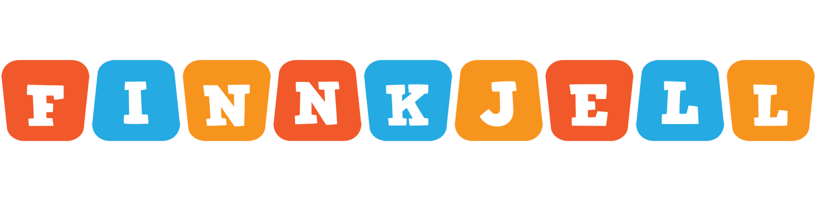 Finnkjell comics logo