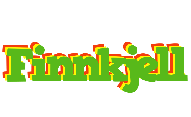 Finnkjell crocodile logo