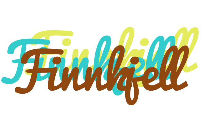 Finnkjell cupcake logo