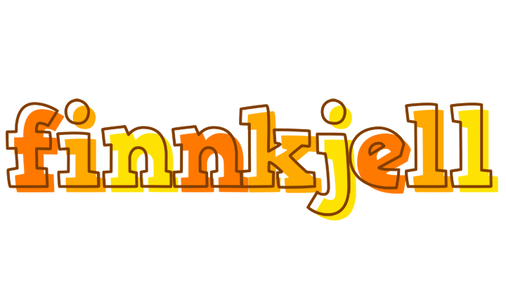 Finnkjell desert logo