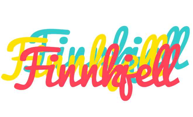 Finnkjell disco logo