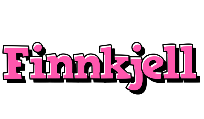 Finnkjell girlish logo