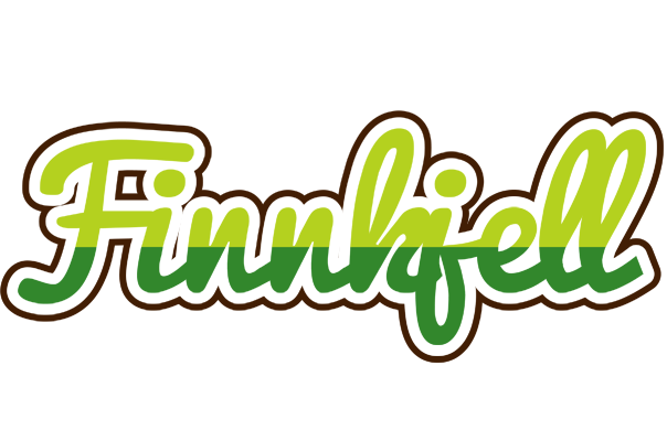 Finnkjell golfing logo