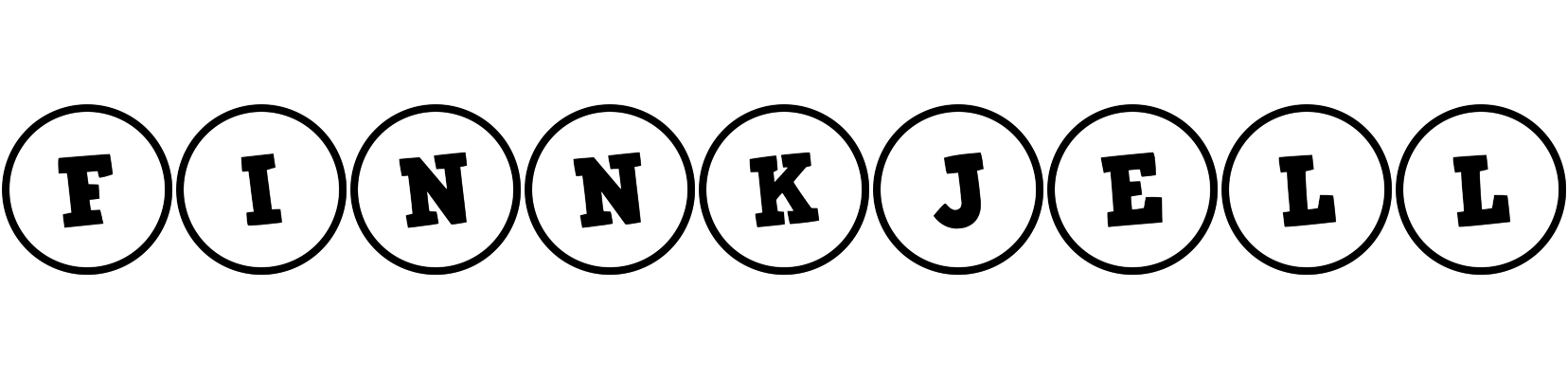 Finnkjell handy logo