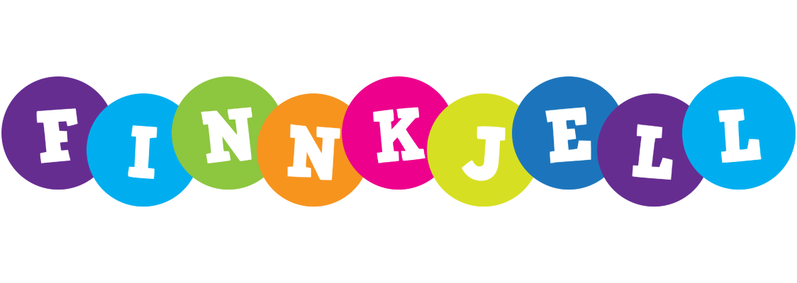 Finnkjell happy logo