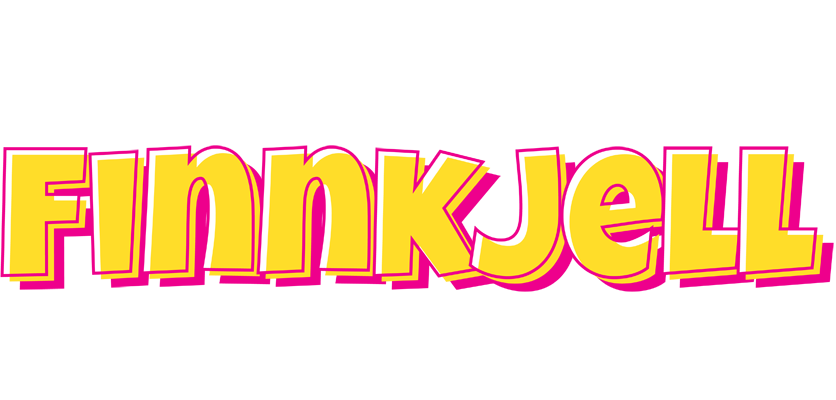 Finnkjell kaboom logo